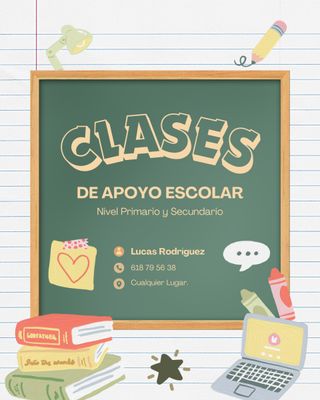 Clases particulares primaria y secundaria 
