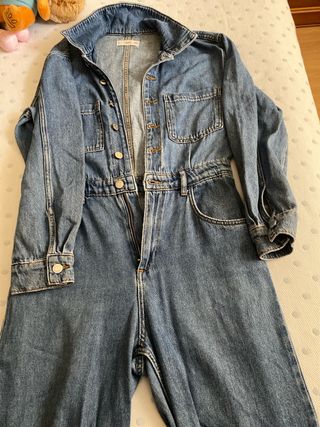 Mono vaquero Mango Talla M
