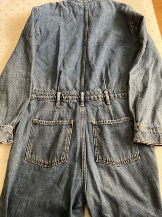 Mono vaquero Mango Talla M