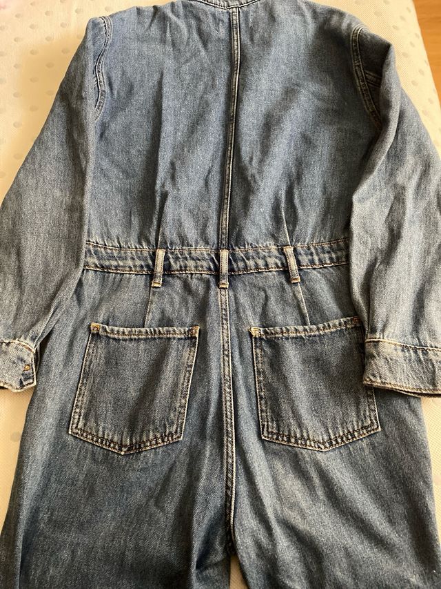 Mono vaquero Mango Talla M