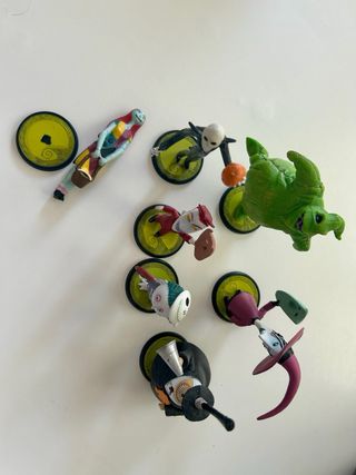 Colección Muñecos Pesadilla antes de Navidad