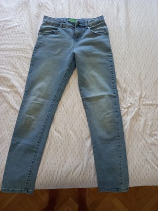 Pantalón vaquero United Colors of Benetton azul 