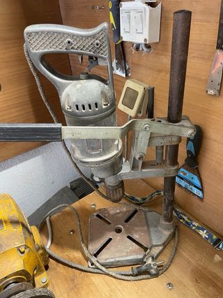 Taladro Casals Wolfcraft ( herramientas antiguas)