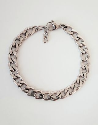 Bracciale in acciaio regolabile