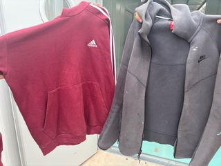 Sudadera Adidas Roja