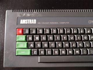 AMSTRAD CPC 464