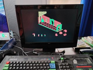 AMSTRAD CPC 464