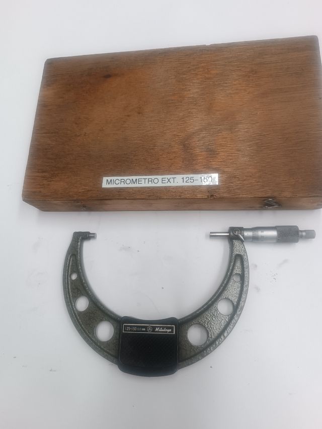Micrómetro Exterior 125-150 Mitutoyo