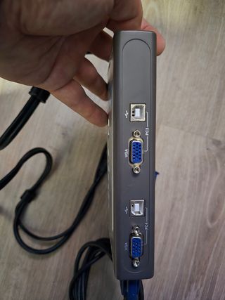 D-Link KVM Switch 4 Puertos