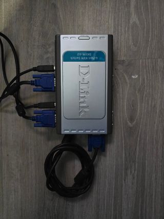 D-Link KVM Switch 4 Puertos