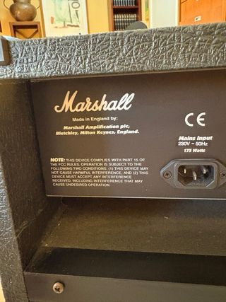 Marshall Valvestate 2000 AVT100 Amplificador Combo