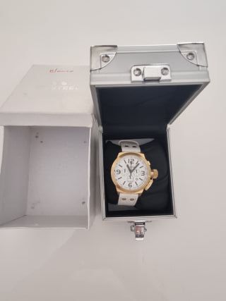 Reloj TW Steel CE1035 Cuarzo Dorado/Blanco