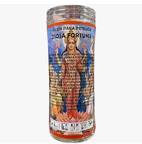 Vela de Petición Diosa Fortuna