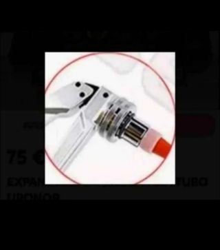 Expandidor Wirsbo para Uponor