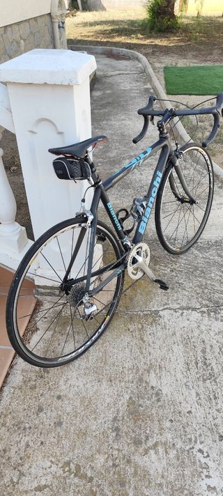 Bicicleta de carretera Bianchi Carbono