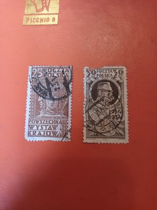 Polonia francobolli antichi