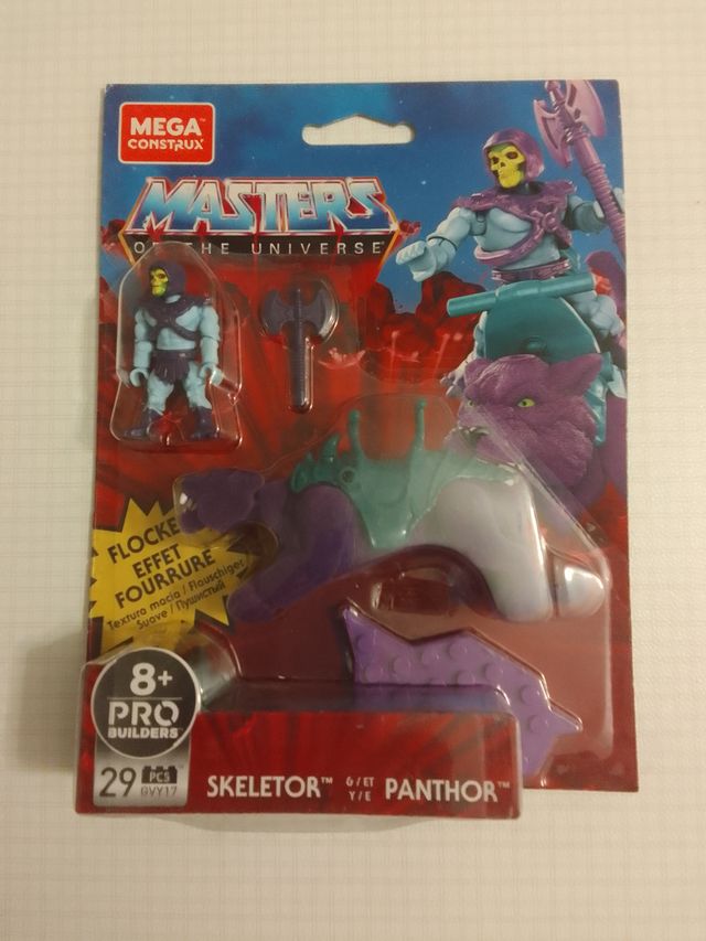 Mega Construx Set Skeletor & Panthor