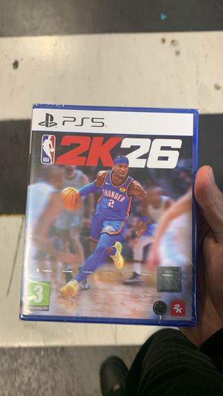 NBA 2K26 PS5