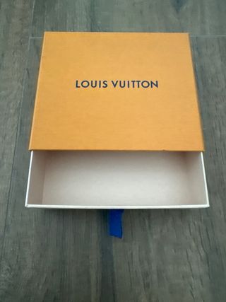 Tarjetero Louis Vuitton Marrón y Negro