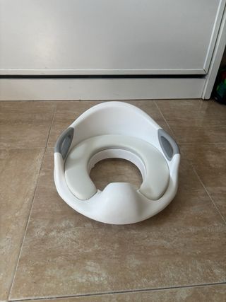 Reductor WC Niños Blanco con recambio