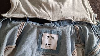 Chaqueta vaquera niñ@s Lefties