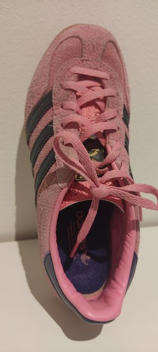 Bambas Adidas Gazelle Rosa