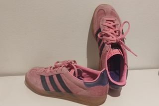 Bambas Adidas Gazelle Rosa