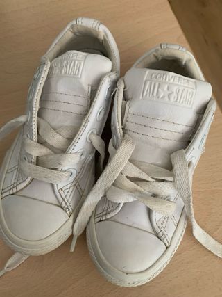 Bambas Converse Blancas Niñ@s