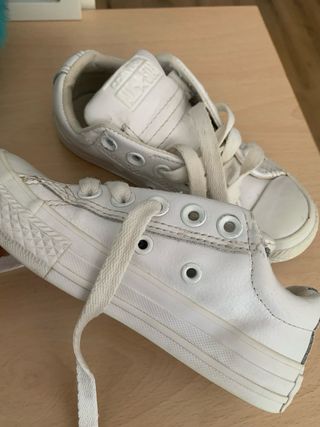 Bambas Converse Blancas Niñ@s