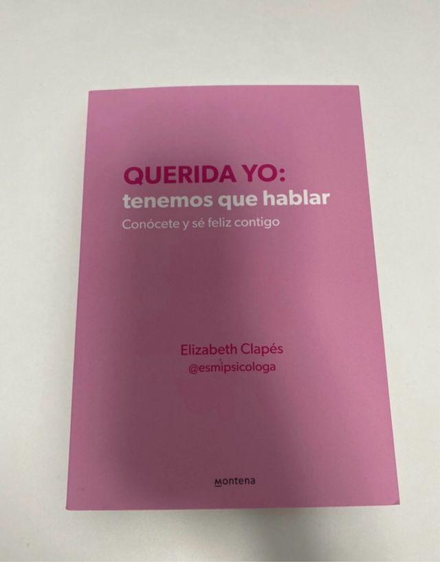 querida yo: tenemos que hablar 