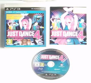 Just Dance 4 completo multilingua per PS3