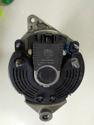 Alternador Peugeot 205 14V 55A,motor diesel 1700cc