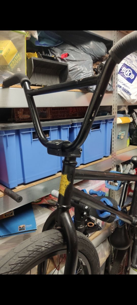 BMX Cromoly viernes 13