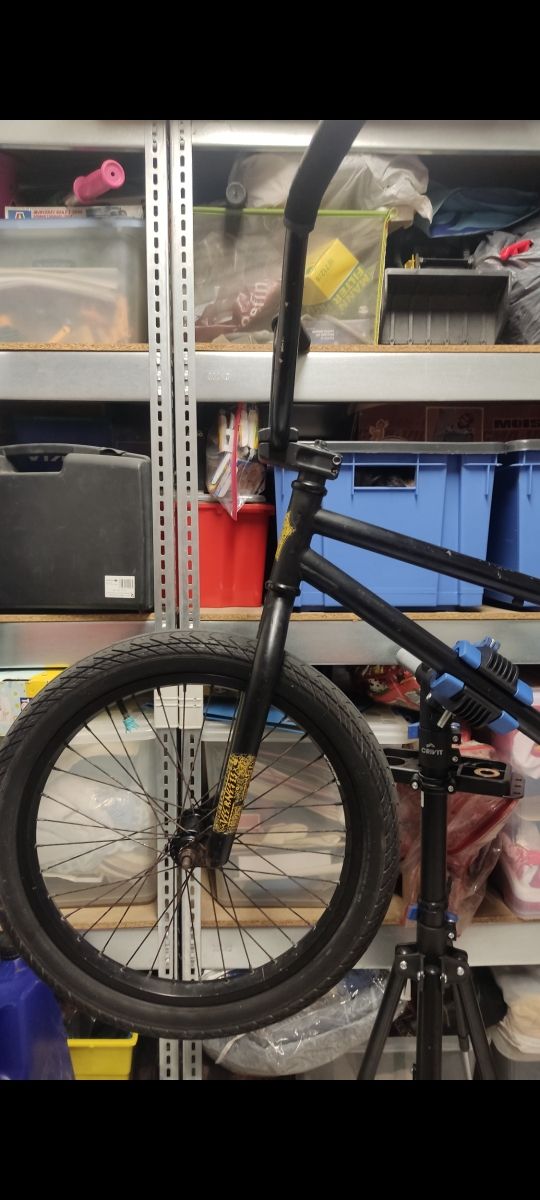 BMX Cromoly viernes 13