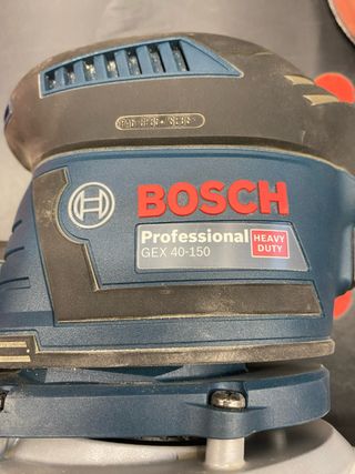 Lijadora Orbital Bosch GEX 40-150