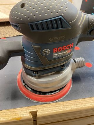 Lijadora Orbital Bosch GEX 40-150