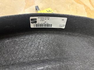 BANDEJA TRASERA MALETERO SEAT IBIZA 6F 2018