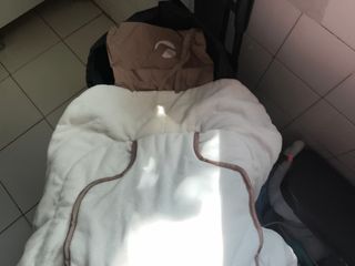 Saco Silla Paseo Universal Jané Invierno