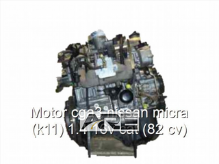 Motor cga3 nissan micra (k11) 1.4 16v cat