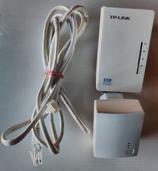 PLC TP-Link TL-WPA4220 WiFi en toda la casa 