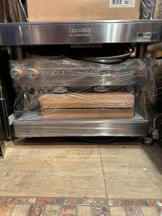 Cafeteras Ascaso Barista