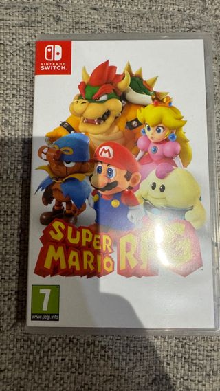 Super Mario RPG Nintendo Switch