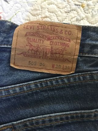 Pantalón Levi’s 505 Talla 28
