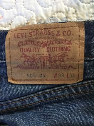 Pantalón Levi’s 505 Talla 28