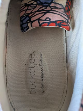 Bucketfeet Sneakers Donna Multicolor Taglia 40