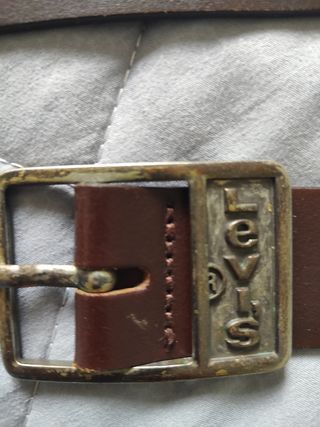 Cintura Levi's unisex marrone