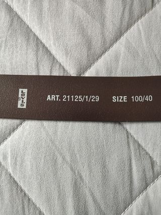 Cintura Levi's unisex marrone