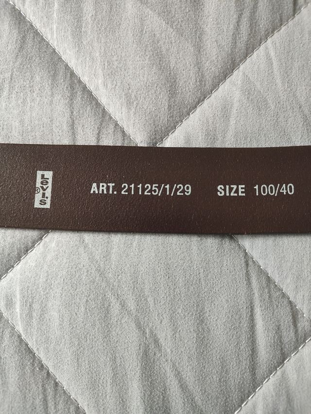 Cintura Levi's unisex marrone