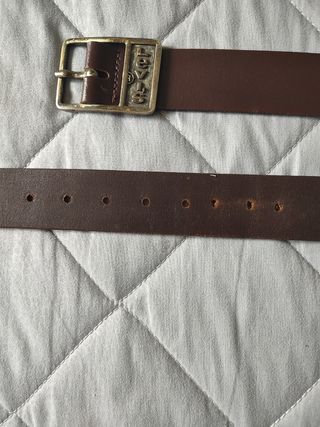 Cintura Levi's unisex marrone