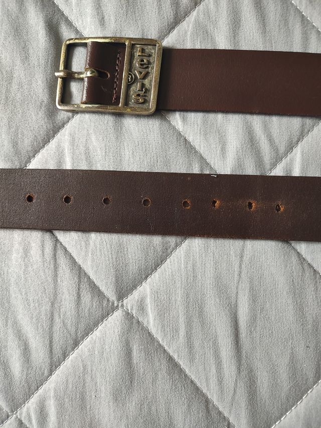 Cintura Levi's unisex marrone